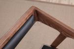 Modern European Style Wooden Dining Chair