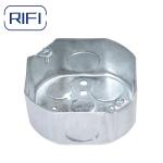 Octagonal Metal Junction Box