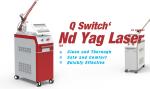 2017 Newest ND Yag Laser Beauty Equipment Laser Tattoo Removal Machine For
