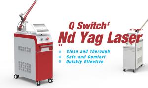 China OEM&amp;ODM New arrival professional laser nd yag q-switched nd yag long pulse laser tattoo removal machine vescular lesion factory