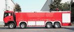 Sinotruk HOWO 25T Water Foam Fire Fighting Good Quality Truck Specialized