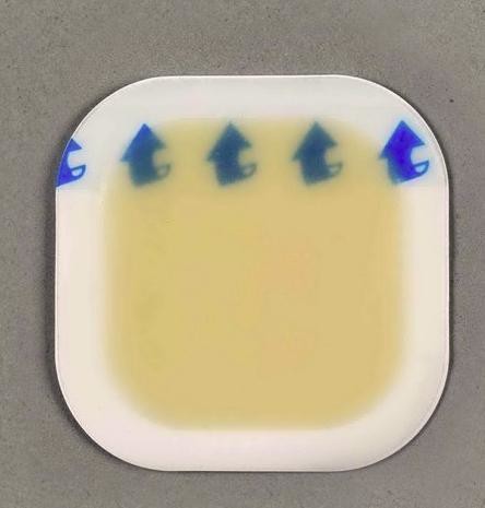 China Adhesive Hydrocolloid Wound Dressing Rectangle Non Woven Fabric factory