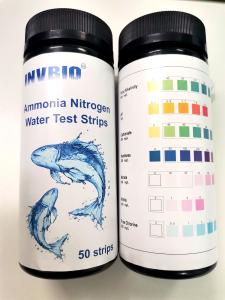 China High Accuracy Pool or Fish Tank PH 7 In 1 Water Test Strips factory