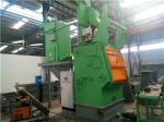 2T/Hr Tumblast Shot Blasting Machine Castings And Forgings Desanding