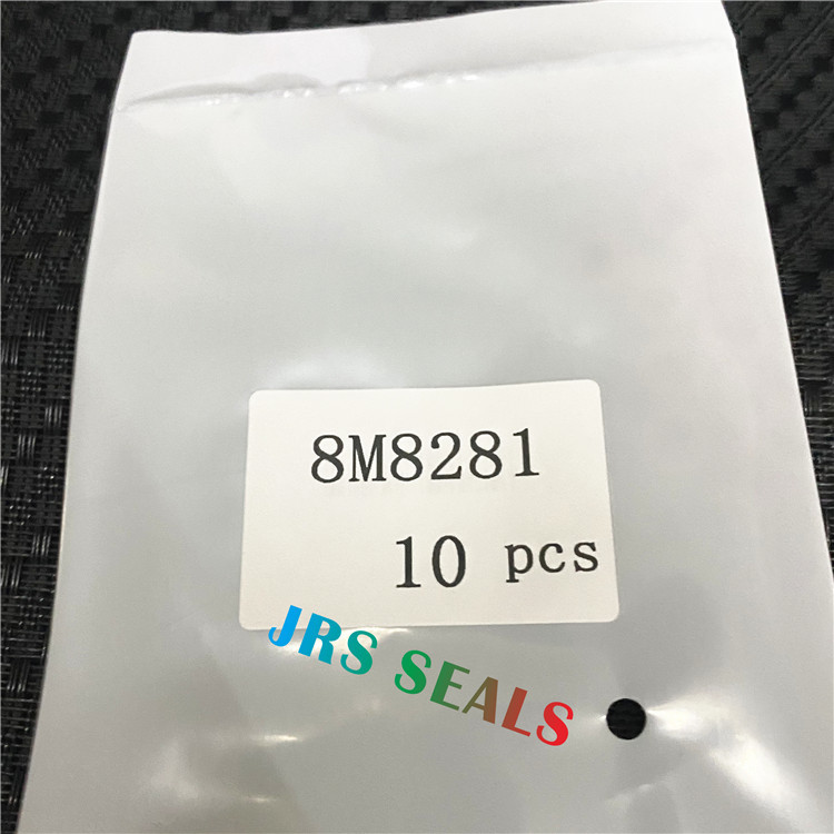 8M8281 8M4448 8C5240 2D6507 FKM ORING seal black for Excavator NBR