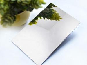 China ASTM AISI 316 Mirror Polished Stainless Steel Sheet Plate 0.2mm - 2.5mm factory