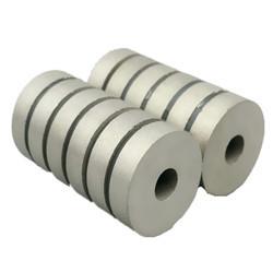 China Antiwear SGS Circular Ring Samarium Cobalt SmCo Permanent Magnet Rotor Motor factory