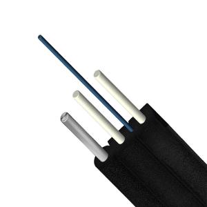 China Self Supporting 1 Core G657A FTTH Drop Cable factory