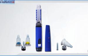 China BZ-II 3ml * 1u Prefilled Cartridge Plastic Insulin Injection Pen factory