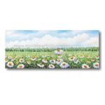 Abstract Palette Knife Oil Painting For Living Room Wall Art