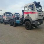 Beiben 2638 coal transport truck head