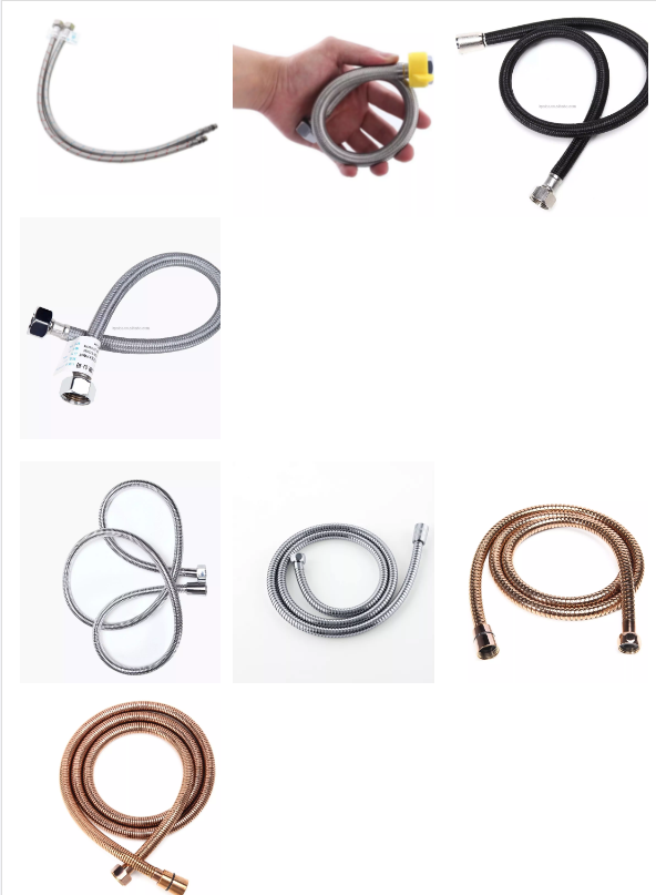 Flexible Stainless Steel Bathroom Shower Hose For Modern Design Style And Bathroom