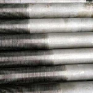 China DELLOK 12FPI Fin Pitch Fluted Carbon Steel Finned Tube factory