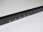 Solar Installations Black Solar Photovoltaic Panels Frame Alu Profile Customized