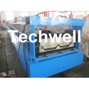 China Automatic Standing Seam Profile Roof Roll Forming Machine With 16 Forming Stations on sale