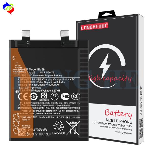 Original Ori 1 1 Battery BM59 Cell Replacement for MI 11T 67W Fast Charging