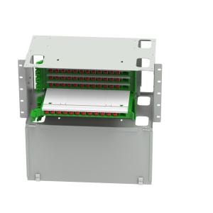 China Data Center Must-Have 96 Port FC Type Optic Fiber Distribution Patchpanel at Best factory