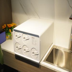 China Kitchen 7 Stage RO Water Filter System 2000GPD Tankless Reverse Osmosis System factory