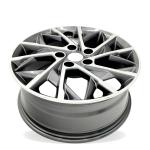 17" 17x7 Machined Grey Wheel For Hyundai Elantra 2019 2020 OEM Rim