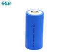 Cylindrical Lifepo4 Rechargeable Battery , 3.2V Lithium Iron Phosphate Battery
