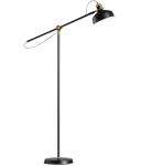 1500MM height Modern Floor Lamp With Painted Metal Head
