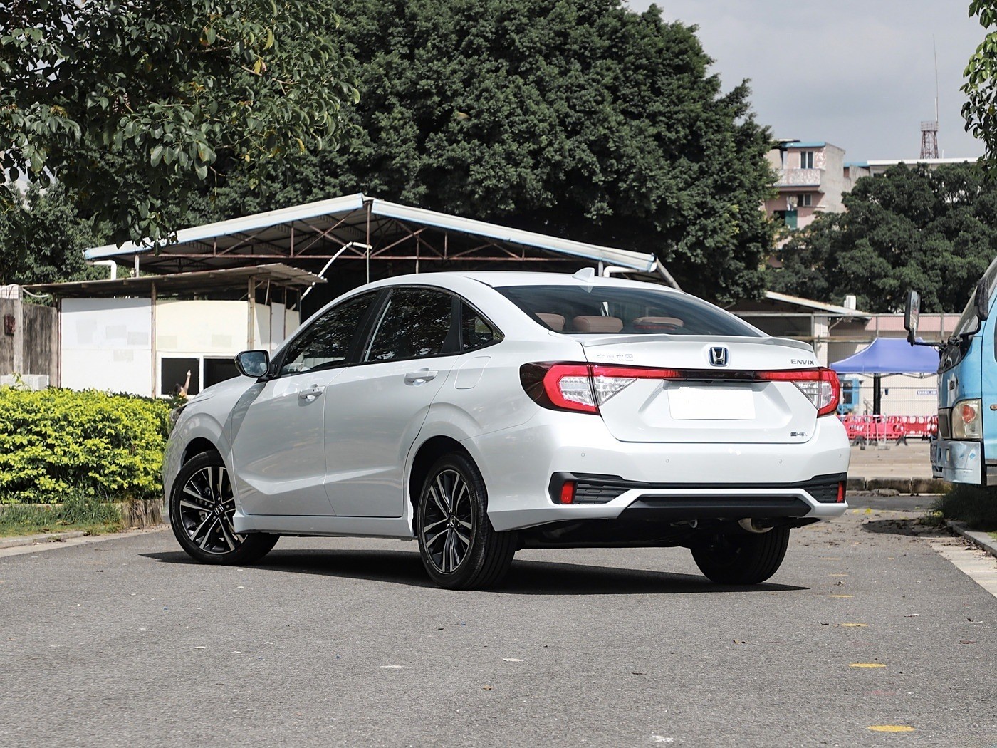 4 Door 5 Seat Honda Vehicles Honda Crider 180 Turbo CVT Comfort Edition Euro V