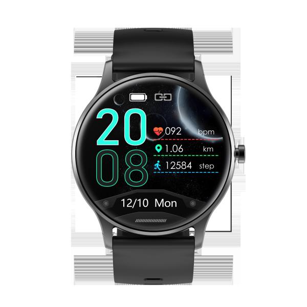 1.28 Inch Dial 240x240p Health Tracking Smartwatch BLE5.0 Blood Pressure