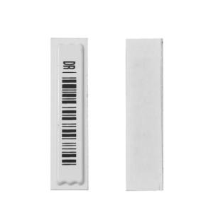 China 58Khz walk through security gates security tag am price barcode sticker label factory