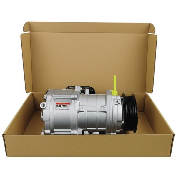 ISO-9001 Assurance EV Car AC Compressor in Brown Cardboard Boxes for Performance