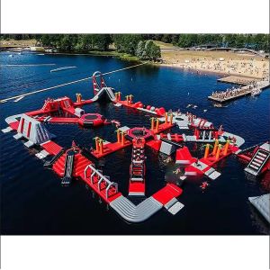 Customizable Theme Inflatable Water Park CNC Cutting