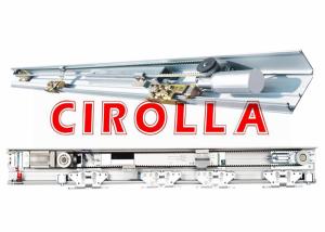 China Water Proof Automatic Sliding Door Operator / Brush Motor 24VDC Control Device factory