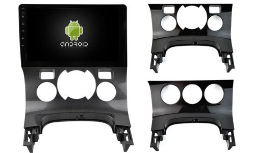 9"/10.1" Screen For Peugeot 3008 2009-2016 Car Multimedia Stereo GPS CarPlay