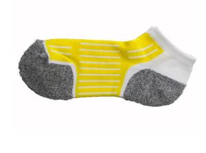 China Custom logo, design, color knitted Lady Terry Short Sport Socks factory