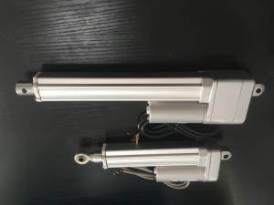 China Miniature Rotary Actuator 1000N Force , 12 Volt Dc Linear Actuator 10 Inches Stroke factory