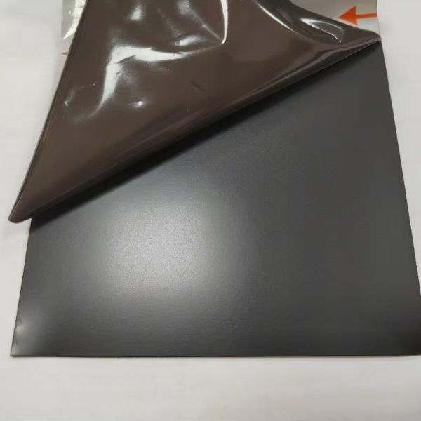 Black Mirror Stainless Steel Sheet SUS304 Matte Balck SS Sheet Thickness 0.5 - 1.5mm