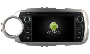 China 7&quot; Screen OEM Style with DVD Deck For Toyota Yaris 2012-2017 Android Car DVD GPS Multimedia Stereo factory