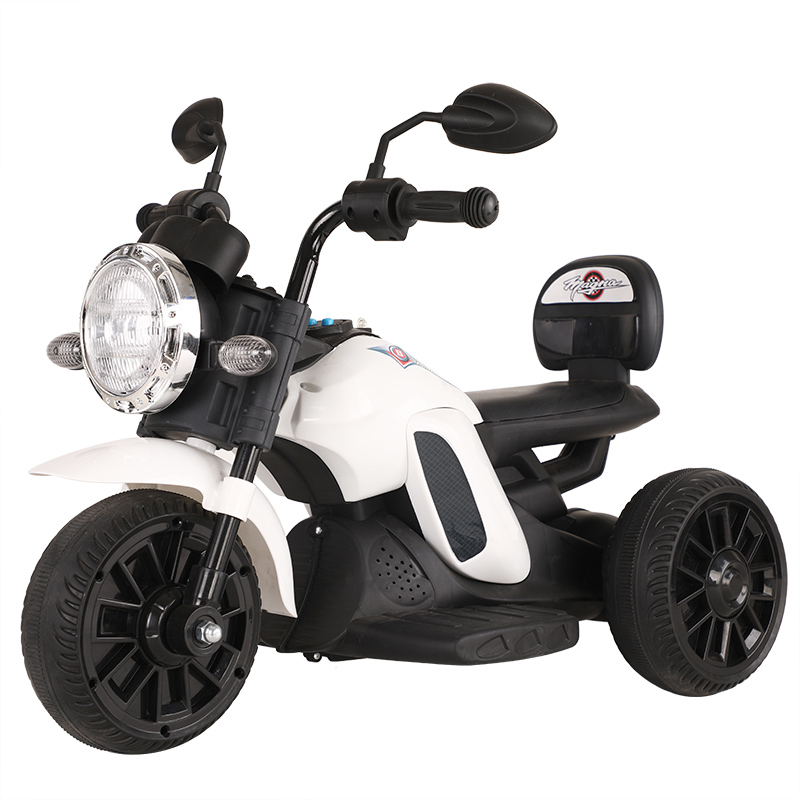 Safety Belt Kids Ride On Car with Threecycle Electric Motorcycle Carton size 56*34*29.5cm