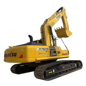 China Original Hydraulic Valve Komatsu PC220 Excavator Second Hand 0-2000 Working Hours Now factory