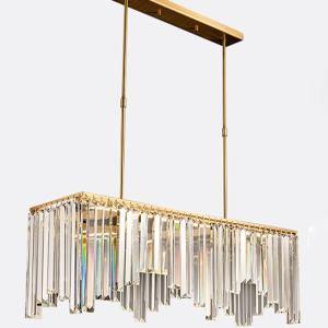 China Nordic Copper K9 Modern Pendant Light Decorative Hanging Lamp factory
