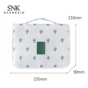 China Custom High Quality Waterproof Hanging Travel Portable Wash Toiletry Bag factory