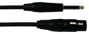 China Professional Low Noise Microphone Cable , Balanced Microphone Cable Dml006 factory