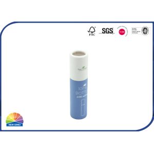 China 10ml Bottle Essential Oils Composite Paper Tube With Plastic Window Matte factory