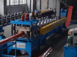 China 0-15M Min YX120-360 Ridge Cap Roll Forming Machine Cold Roll Forming Equipment factory