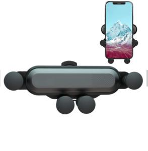 China Automatic Locking Car Air Vent Phone Holder For 4.7 -6.5 Inches Smartphone factory