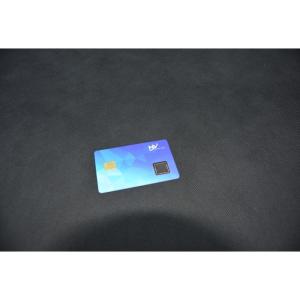 China Authenticated Biometric Fingerprint Smart Cards 0.76mm With OLED Screen factory