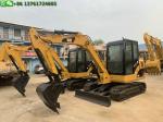 6t 0.3m³ Bucket 450mm Track 2013 Year Used CAT Excavators