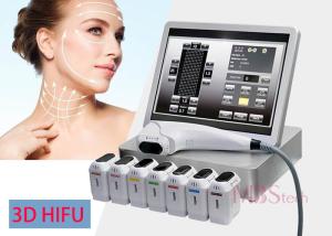 China Korea 11 Lines Anti Aging Ultrasound 3D HIFU RF Machine factory