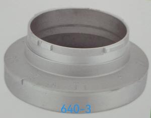 China Aluminum 640 Rotary Screen End Ring Printing Machine Spares / Rotary Endring factory
