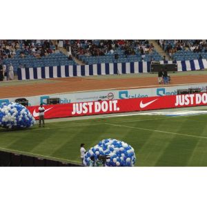 China Pixel Resolution 40000Pixel/sqm Stadium LED Display with High Contrast Ratio 5000 1 and Brightness ≥6500cd/m2 on sale