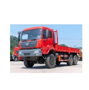 China 251 350hp FAST Gear Box 6x6 All-Wheel Drive Truck 4X4 Off-Road Cargo Van with Diesel Fuel factory